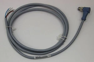 Turck U0452-102 eurofast Single-Ended Cordset, Right-Angle Male WSC 578-2M - Picture 1 of 5