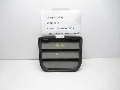 Jaguar XJ 2010-2015 cuarto de panel trasero rejilla de ventilación de aire C2D18113 OEM Foto 1 de 4