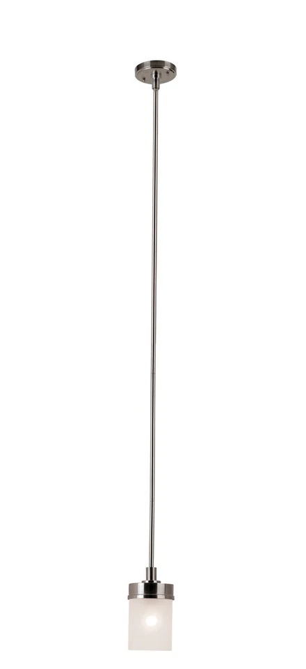 Trans Globe Lighting 70330-BN Fusion Mini Pendant Brushed Nickel - Image 1 of 1