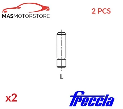 VALVE GUIDES FRECCIA G11364 2PCS I NEW OE REPLACEMENT - Image 1 of 4