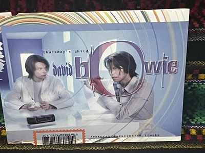 DAVID BOWIE Thursday's Child CD single ep electronic synth pop 1999 UK import Foto 1 de 3