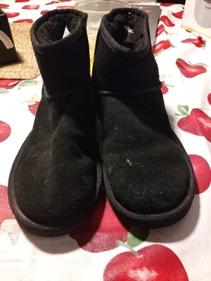 Koolaburra by UGG Zapatos Para Hombre Talla 8 Gamuza Piel de Oveja Bota 1114851 Cálido Invierno Foto 1 de 4