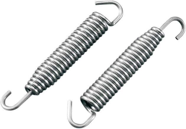 Moose Exhaust Springs 83mm Stainless Steel Honda CR80R/CR500R/CR250R/CR125R - Изображение 1 из 1
