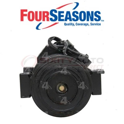 Reman Four Seasons AC Compressor for 2001-2002 Chevrolet Silverado 2500 HD - vc Foto 1 de 4