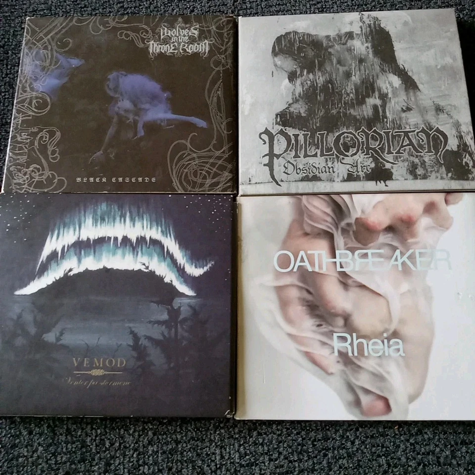 Atmospheric Black Metal 4CD Wolves In The Throne Room Oathbreaker - Image 1 of 2