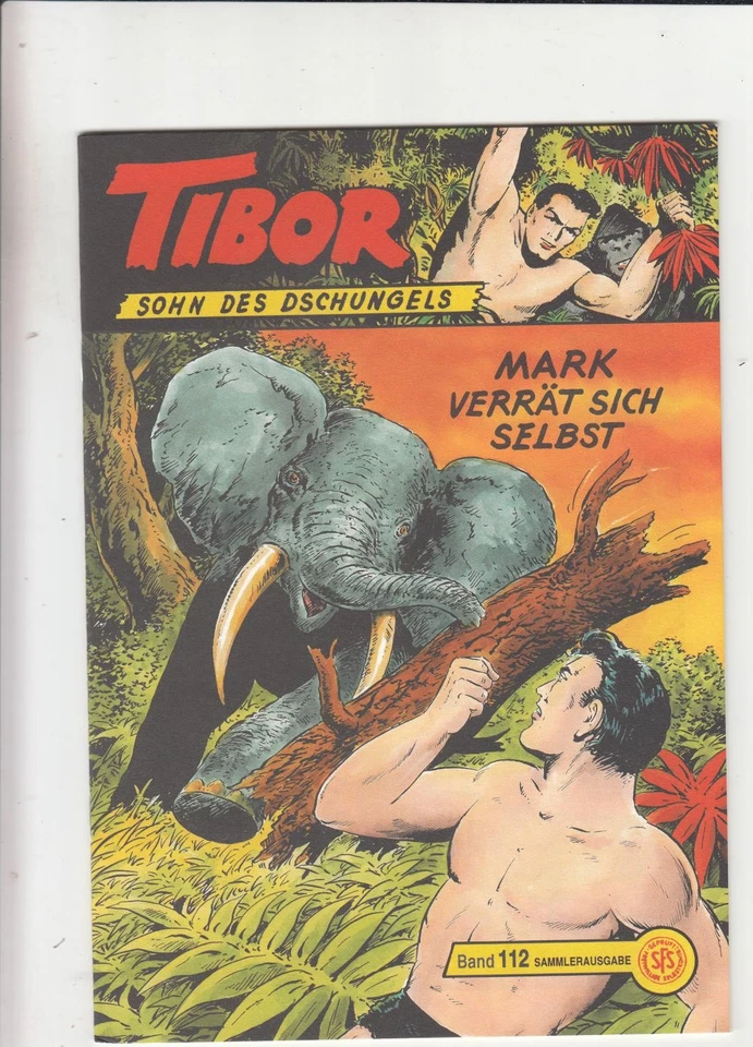 Tibor Großband Nr. 112 (Nachdruck Hethke), verlagsneu!! - Bild 1 von 1