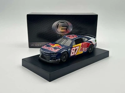 Connor Zilisch 2025 Lionel Racing #87 Red Bull CUP ELITE Chevy Camaro 1/24 Foto 1 de 3