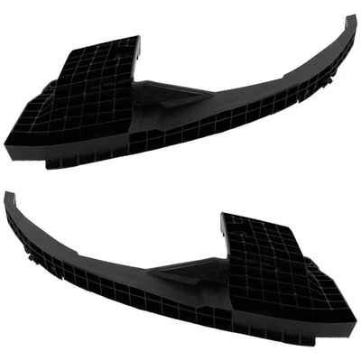 For Honda Accord 2023-25 Bumper Cover Supports Front Driver & Passenger Set of 2 Foto 1 de 4