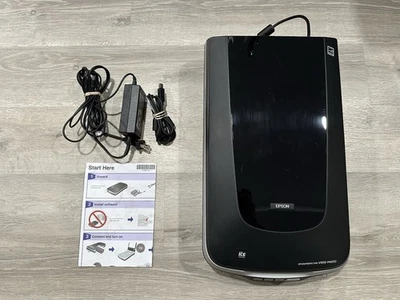 Epson Perfection V500 Photo Scanner J251A Power Cord Tested Working - Image 1 of 4