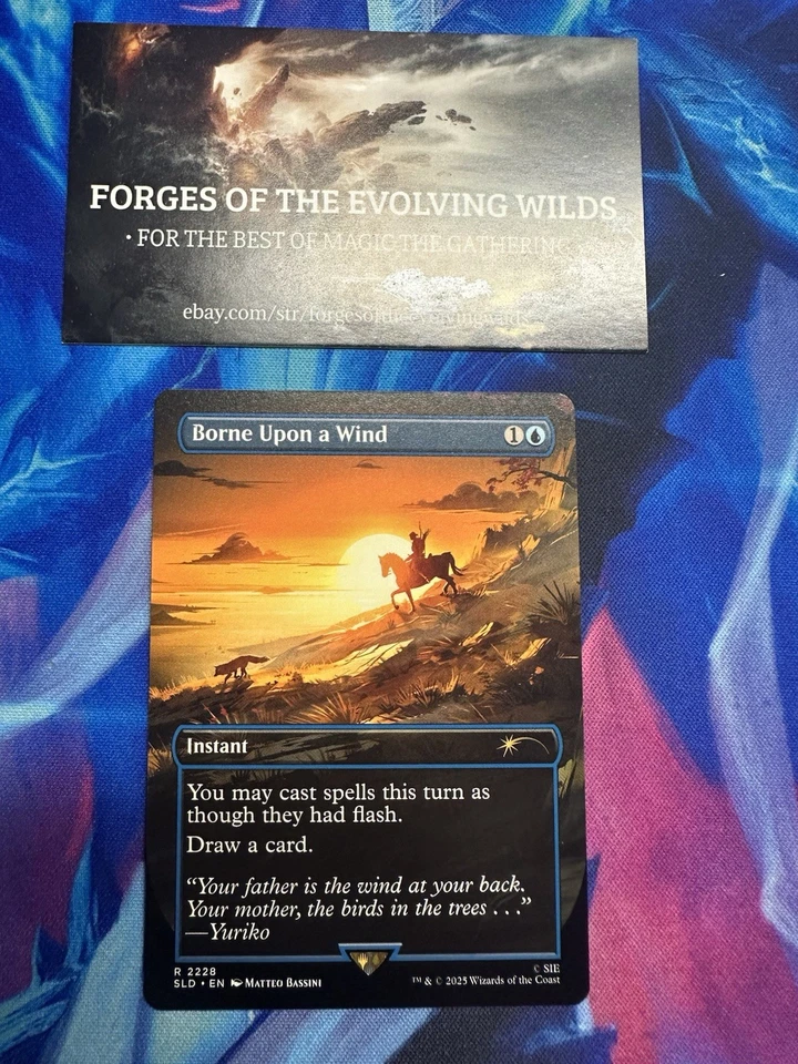 Borne Upon a Wind 2228 Ghost of Tsushima Secret Lair - Image 1 of 1