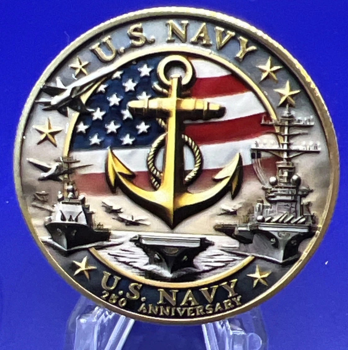 Navy Challenge Coin Original Militaria Challenge Coins (2001-Now