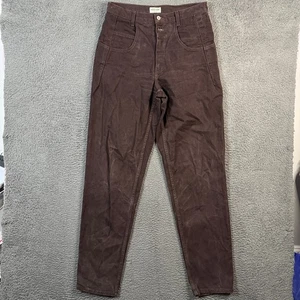Vintage Guess Jeans Mens 32x34 Brown Relaxed Tapered Fit Y2K 90s Made in USA - Picture 1 of 14