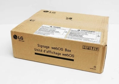 LG WP600-B Digital Signage Appliance Media Player - Image 1 of 2