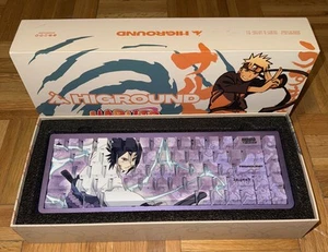Higround x Naruto Summit 65 Mechanical Keyboard - Sasuke - Picture 1 of 3