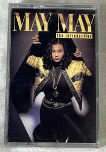 May May Die Einführung neu versiegelt Kassette Band 1992 Scotti Brothers Hip Hop - Bild 1 von 10