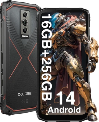 DOOGEE Blade 10 Pro Rugged Smartphone 2025 Android 14, Telefono Indistruttibile, - Immagine 1 di 4