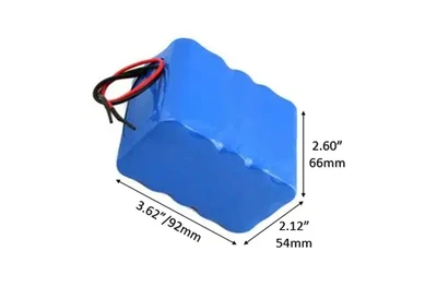 3S5P  11.1v battery pack for high drain devices - Image 1 of 2