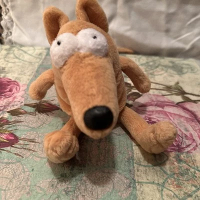 Vintage GUND Comic Strip Dilbert Ratbert Plush Stuffed Animal Toy Small - Image 1 of 4
