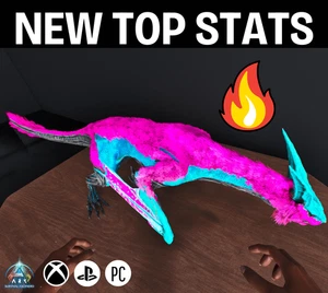 Ark Ascended PVE PS5 XBOX PC NUEVO TOP ESTADÍSTICAS MANAGARMR CLON ALGODÓN DE AZÚCAR - Imagen 1 de 4