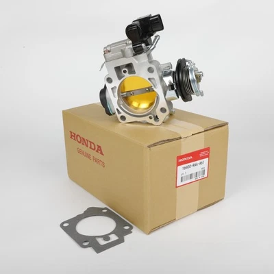 NEW Throttle Body For 2003-2005 Honda Accord 03-06 Element LX EX 16400-RAA-A62 Foto 1 de 4
