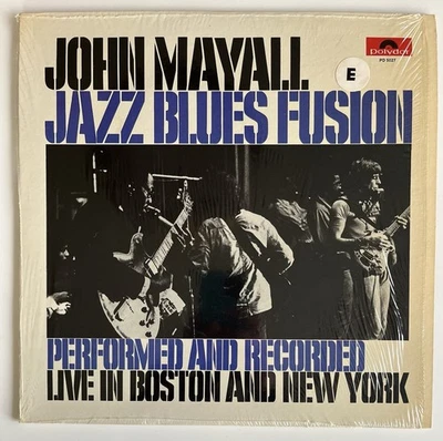 John Mayall Jazz Blues Fusion Blue Mitchell Original 1972 Polydor Lp Shrink NM- - Image 1 of 4