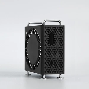 Étui de protection informatique de bureau à poussière pour Mac Mini M4 2024 _X - Afbeelding 1 van 15
