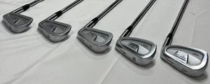 Mizuno T-Zoid Pro Forged Irons 5-9, Steel Shafts S 300 Stiff Flex RH Right Hand - Picture 1 of 12