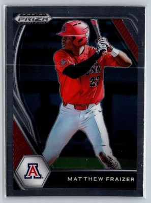 2021 Panini Prizm Draft Picks #PDP220 Matthew Fraizer - Image 1 of 2