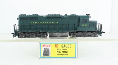 HO Scale Atlas / Roco 7012 Pennsylvania Railroad SD24 Diesel Locomotive #6039 - Image 1 of 4