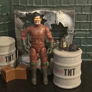G.i. Joe Classified Metal Head Parts Tripwire Body Custom Lot 1:12 6” Hasbro GI - Picture 1 of 9