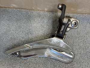 Vintage Shimano Deore XT FD-M735 Front Derailleur 1 1/4" Strap Clamp [cac] - Picture 1 of 7