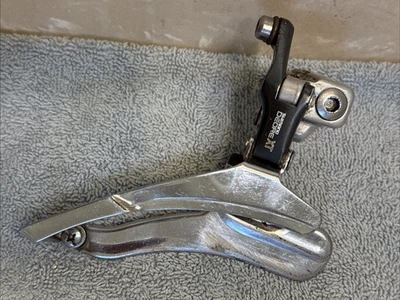 Vintage Shimano Deore XT FD-M735 Front Derailleur 1 1/4" Strap Clamp [cac] - Image 1 of 4