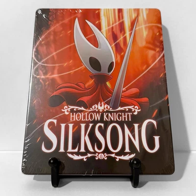 Hollow Knight: Silksong Custom-Made PlayStation/Xbox G2 Steelbook Case *NO GAME - Image 1 of 4