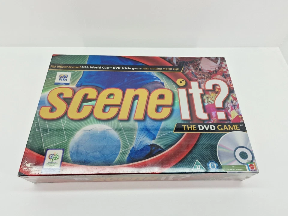 Scene it? Official FIFA World Cup 2006 DVD Trivia Game New/Sealed 2+ Players 13+ - Image 1 of 4