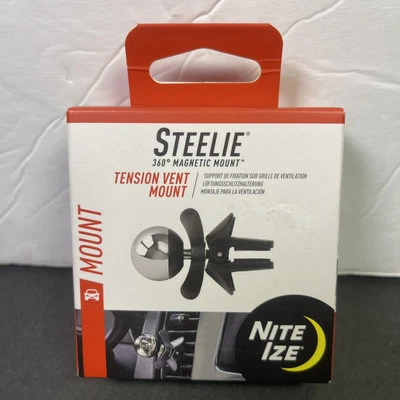 Nite Ize Steelie 360° Magnetic Mount Tension Vent Mount NEW NIP - Image 1 of 4