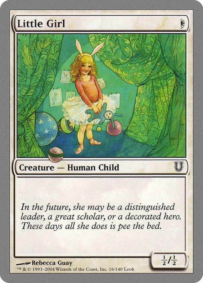 Little Girl 16 LP Normal Unhinged MTG EN - Image 1 of 1