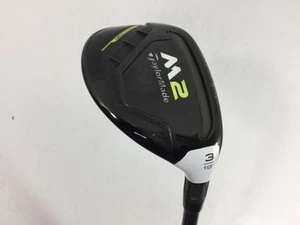 TaylorMade M2 RESCUE 2017 Hybrid U3 D/G 105 Black Steel (S-200) #022 Golf - Picture 1 of 3