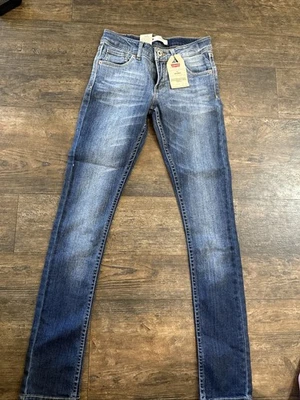 Обтягивающие джинсы для девочек Levi's 711 стрейч размер 14 узкие - Изображение 1 из 4