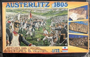 ESCI Austerlitz Aventuras en Historia P-508 De Colección Guerras Napoleónicas Sin Pintar - Imagen 1 de 9