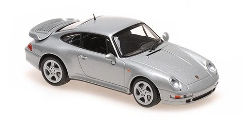 PORSCHE 911 993 TURBO S 1995 ARGENTO MAXICHAMPS 940069205 1/43 MINICHAMPS