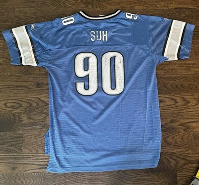 Camiseta deportiva Ndamukong Suh Detroit Lions #90 juvenil XL 18-20 Rams Dolphins Cornhuskers Foto 1 de 4