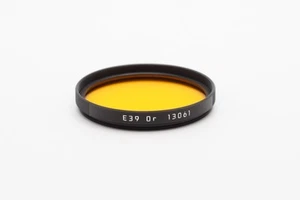 USED Leica Color Filter Orange 39mm 13061 - Picture 1 of 6