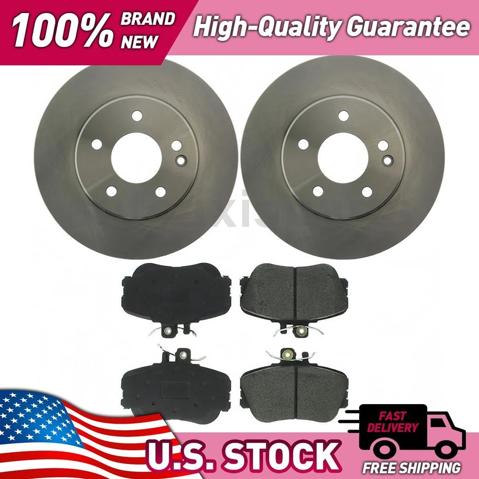 Kit de actualización de freno de disco de piezas delanteras centradas para Mercedes-Benz C220 1994-1996 Foto 1 de 1