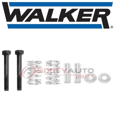 Walker Converter Inlet Exhaust Bolt & Spring for 2004-2006 Scion xA 1.5L L4 dc Foto 1 de 4