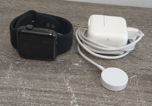 Apple Watch Series 2 GPS - 42MM Aluminum Case - Black - Zdjęcie 1 z 7