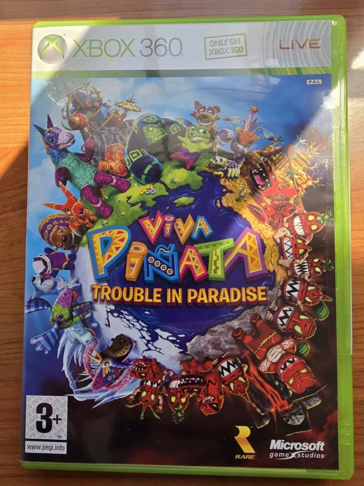 Viva Pinata: Trouble in Paradise (Microsoft Xbox 360, 2008) - Image 1 of 3