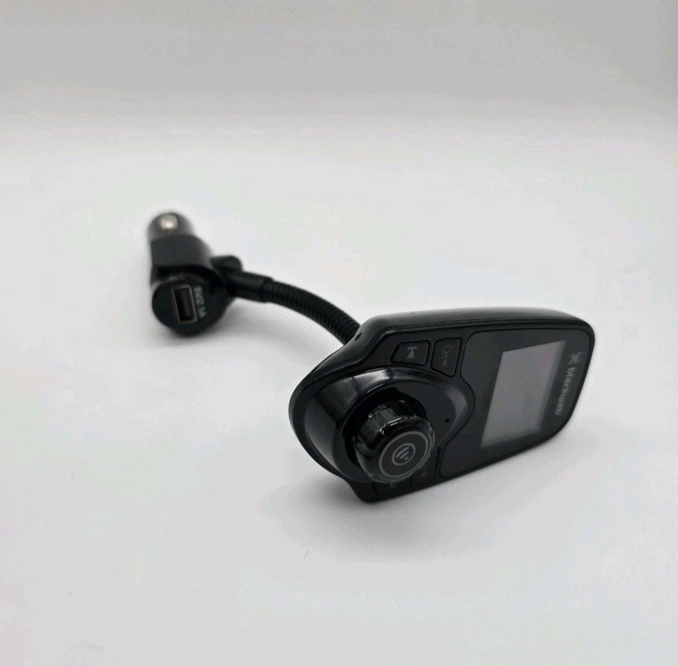 Transmisor FM Bluetooth Blackweb usado Foto 1 de 4