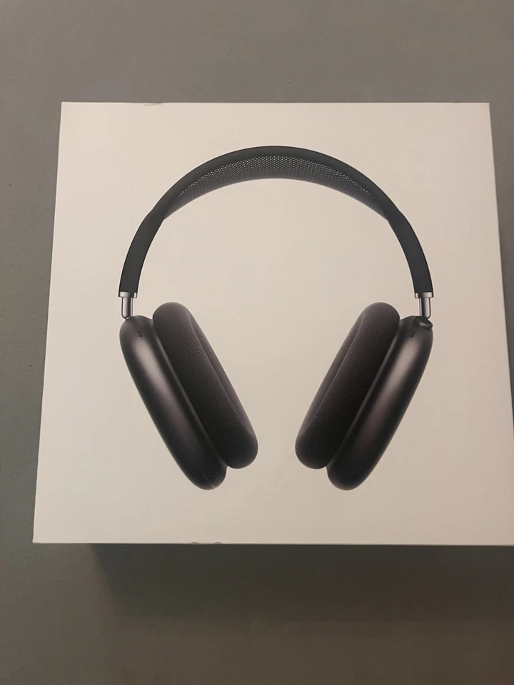 Defekte Air Pods Max mit Originalverpackung und Hülle - Bild 1 von 4