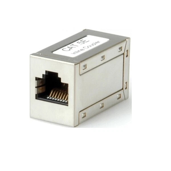 ROLINE adattatore RJ-45 Argento 2 porte Femmina in Metallo - Immagine 1 di 1