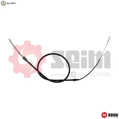 CABLE PULL PARKING BRAKE 554517 FOR VW FLIGHT/CLASSIC DERBY POLO/Van/Hatchback - Image 1 of 4